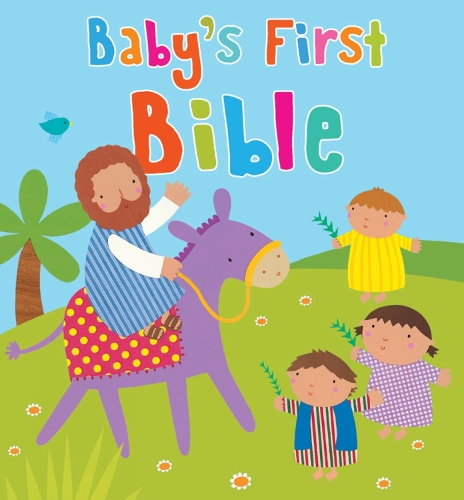 Паперова книга «Baby's First Bible», авторів Саллі Ллойд Джонс, Софі Пайпер - фото №1