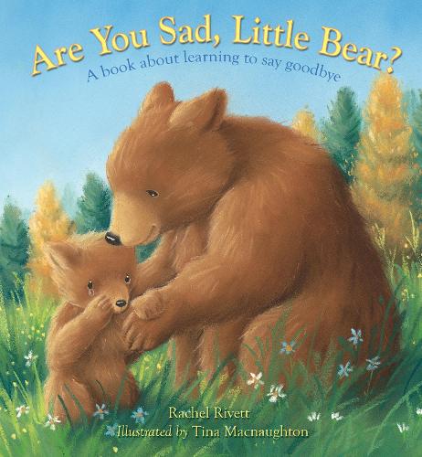 Бумажная книга «Are You Sad, Little Bear?: A book about learning how to say goodbye», автор Рэйчел Риветт - фото №1