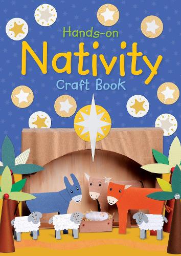 Бумажная книга «Hands-on Nativity Craft Book», автор Кристина Гудингс - фото №1