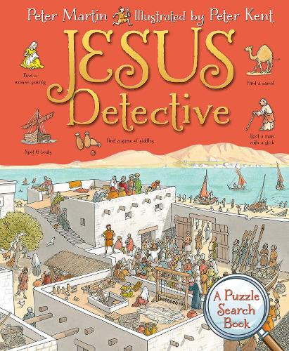 Бумажная книга «Jesus Detective: A Puzzle Search Book», автор Питер Мартин - фото №1