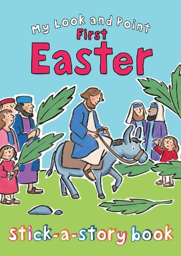 [object Object] «My Look and Point First Easter Stick-a-Story Book», автор Кристина Гудингс - фото №1