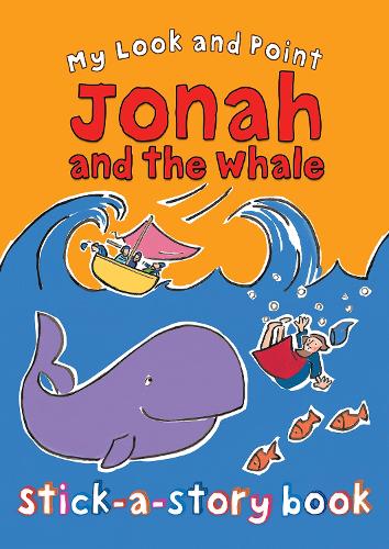 [object Object] «My Look and Point Jonah and the Whale Stick-a-Story Book», автор Кристина Гудингс - фото №1