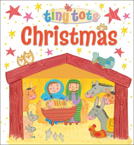Паперова книга «Tiny Tots Christmas», автор Лоїс Рок - фото №1
