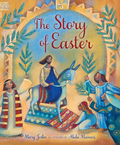Паперова книга «The Story of Easter», автор Мері Джослін - фото №1