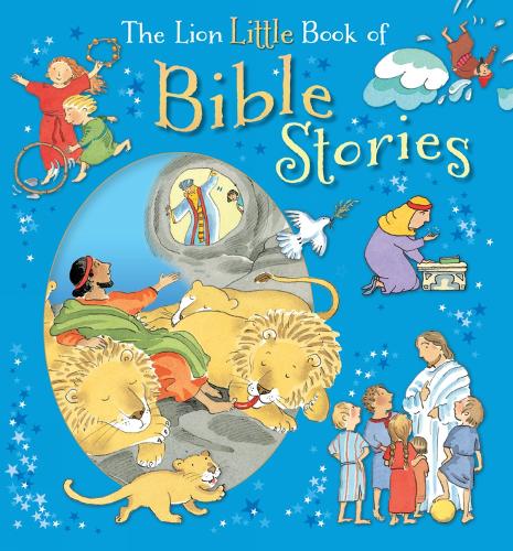 Бумажная книга «The Lion Little Book of Bible Stories», автор Елена Паскуали - фото №1