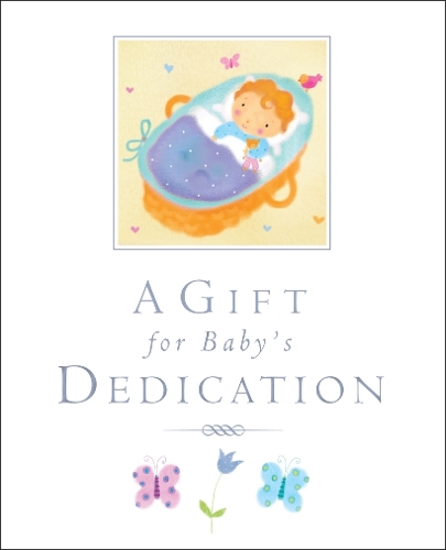 Бумажная книга «A Gift for Baby's Dedication», автор Лоис Рок - фото №1