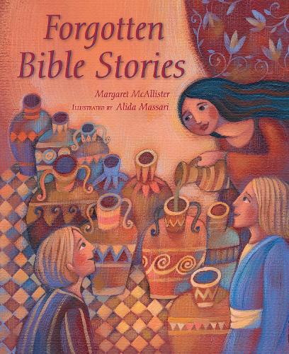 Бумажная книга «Forgotten Bible Stories», автор Маргарет Макаллистер - фото №1