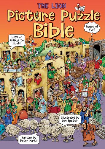 Бумажная книга «The Lion Picture Puzzle Bible», автор Питер Мартин - фото №1