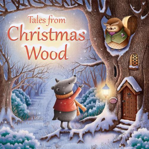 Бумажная книга «Tales from Christmas Wood», автор Сьюзи Сениор - фото №1