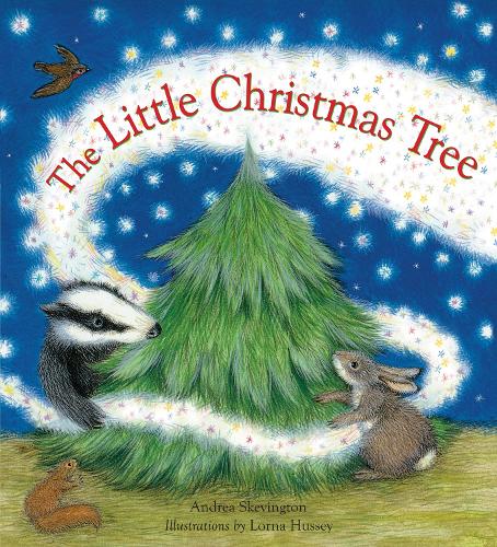 Паперова книга «The Little Christmas Tree», автор Андреа Скевінгтон - фото №1