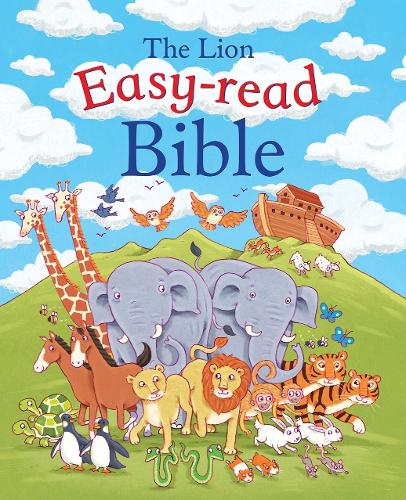 Бумажная книга «The Lion easy-read Bible», автор Кристина Гудингс - фото №1