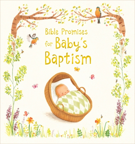 Паперова книга «Bible Promises for Baby's Baptism», авторів Антонія Вудворд, Софі Пайпер - фото №1