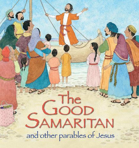 Бумажная книга «The Good Samaritan and Other Parables of Jesus», автор Софи Пайпер - фото №1