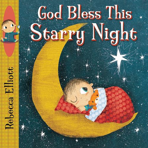 Бумажная книга «God Bless this Starry Night», автор Ребекка Эллиотт - фото №1