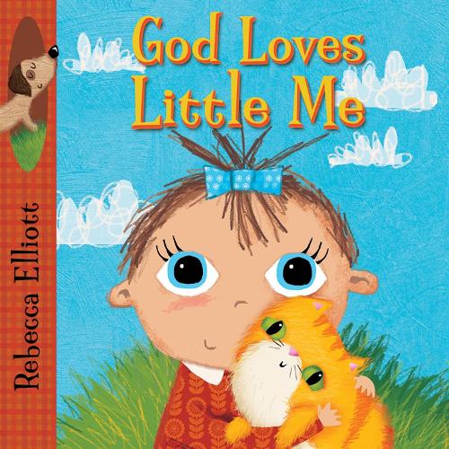 Паперова книга «God Loves Little Me», автор Ребекка Елліотт - фото №1