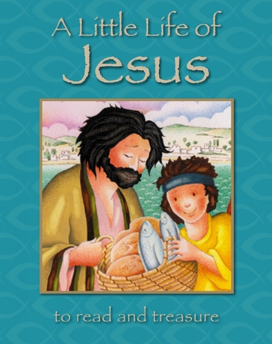 Бумажная книга «A Little Life of Jesus», автор Лоис Рок - фото №1
