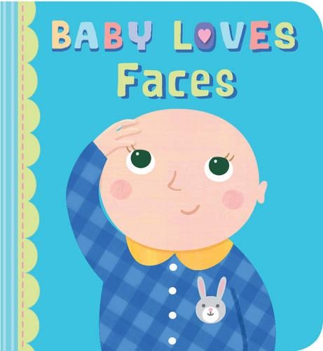 Паперова книга «Baby Loves Faces», автор Джулія Стоун - фото №1