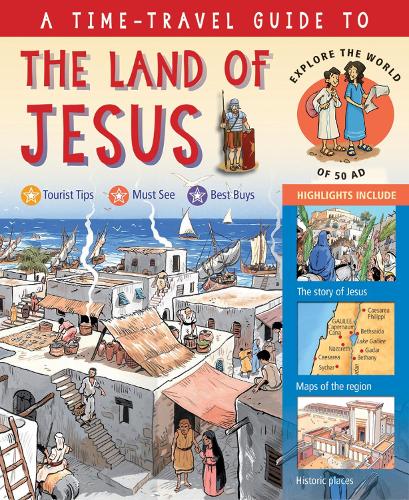 Бумажная книга «A Time-Travel Guide to the Land of Jesus: Explore the World of 50 AD», автор Питер Мартин - фото №1