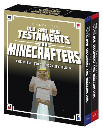 Бумажная книга «The Unofficial Old and New Testament for Minecrafters: The Bible Told Block by Block», авторов Кристофер Мико, Гарретт Роминес - фото №1