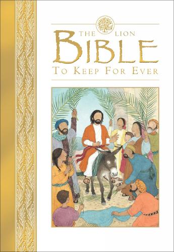 Паперова книга «The Lion Bible to Keep for Ever», автор Лоїс Рок - фото №1