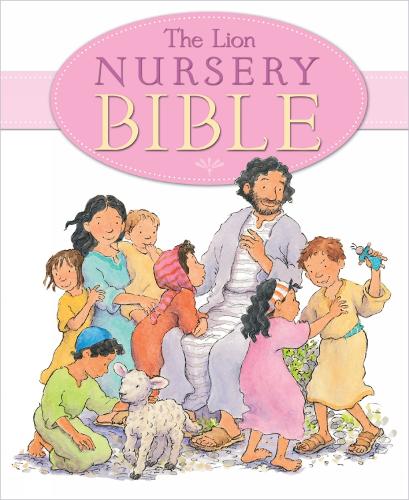 Паперова книга «The Lion Nursery Bible», автор Елена Паскуалі - фото №1