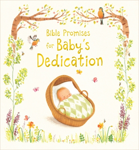 Паперова книга «Bible Promises for Baby's Dedication», авторів Антонія Вудворд, Софі Пайпер - фото №1