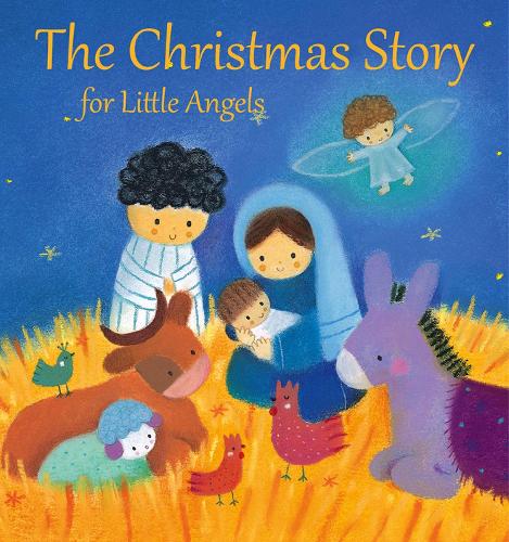 Бумажная книга «The Christmas Story for Little Angels», автор Джулия Стоун - фото №1