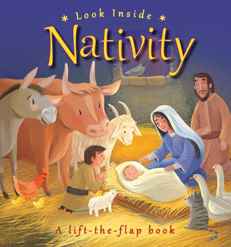 Паперова книга «Look Inside Nativity», автор Лоїс Рок - фото №1