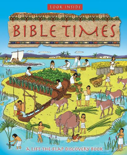 Паперова книга «Look Inside Bible Times», автор Лоїс Рок - фото №1