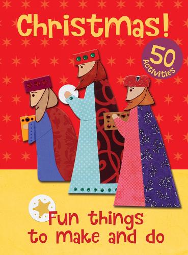 Бумажная книга «Christmas! Fun Things to Make and Do», автор Кристина Гудингс - фото №1