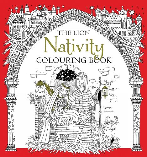 Бумажная книга «The Lion Nativity Colouring Book», автор Антония Джексон - фото №1