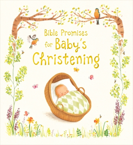 Паперова книга «Bible Promises for Baby's Christening», авторів Антонія Вудворд, Софі Пайпер - фото №1