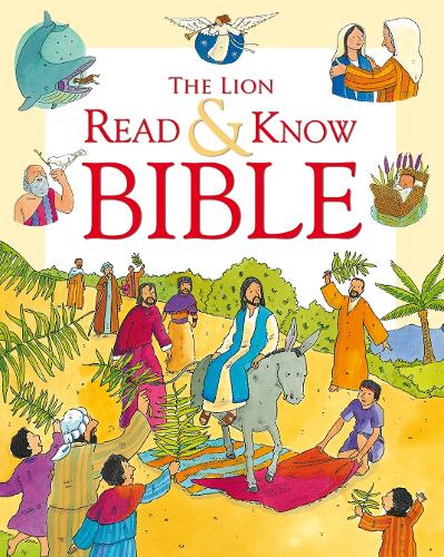 Паперова книга «The Lion Read and Know Bible», автор Софі Пайпер - фото №1
