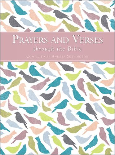 Бумажная книга «Prayers and Verses through the Bible», автор Андреа Скевингтон - фото №1