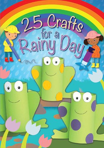 Бумажная книга «25 Crafts for a Rainy Day», автор Кристина Гудингс - фото №1