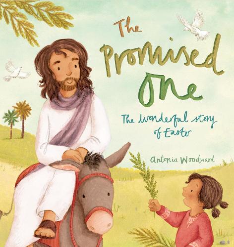 Паперова книга «The Promised One: The wonderful Story of Easter», автор Антонія Вудворд - фото №1