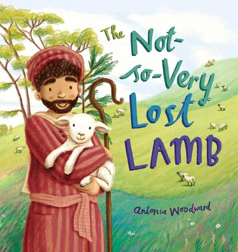 Бумажная книга «The Not-So-Very Lost Lamb», автор Антония Вудворд - фото №1