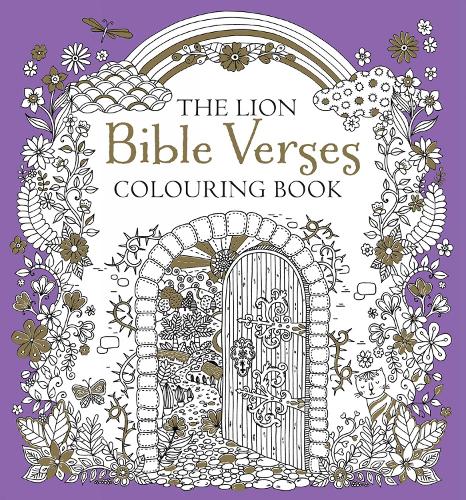 Бумажная книга «The Lion Bible Verses Colouring Book», автор Антония Джексон - фото №1
