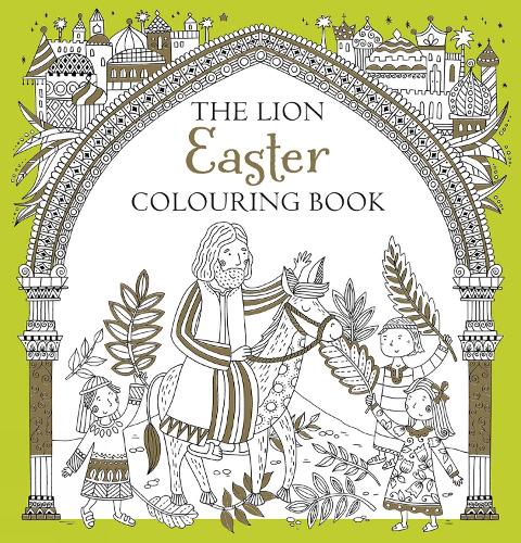 Бумажная книга «The Lion Easter Colouring Book», автор Антония Джексон - фото №1