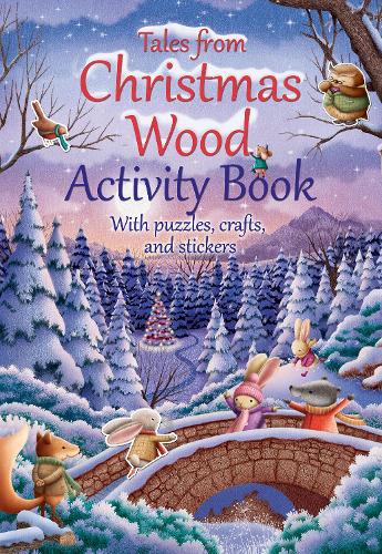Бумажная книга «Tales from Christmas Wood Activity Book», автор Сьюзи Сениор - фото №1