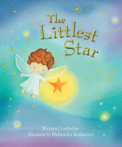 Бумажная книга «The Littlest Star», автор Ричард Литтлдейл - фото №1