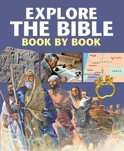 Паперова книга «Explore the Bible Book by Book», автор Пітер Мартін - фото №1