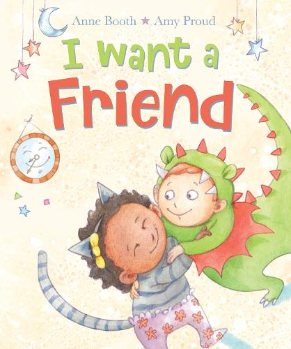 Бумажная книга «I Want a Friend», автор Анна Бут - фото №1