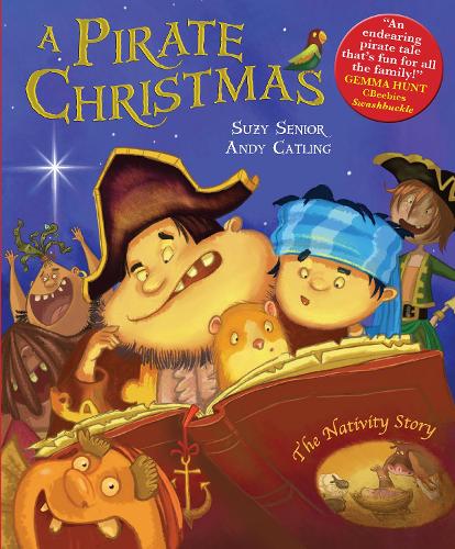 Паперова книга «A Pirate Christmas: The Nativity Story», автор Сьюзі Сеніор - фото №1