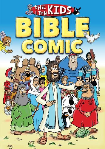 Паперова книга «The Lion Kids Bible Comic», автор Ед Шательє - фото №1