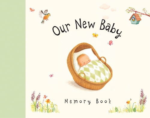 Паперова книга «Our New Baby Memory Book», авторів Антонія Вудворд, Софі Пайпер - фото №1