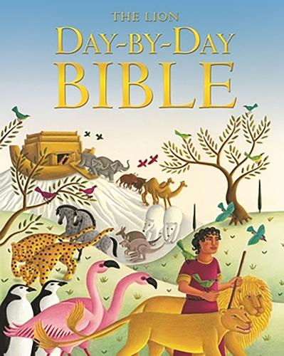 Бумажная книга «The Lion Day-by-Day Bible», автор Мэри Джослин - фото №1
