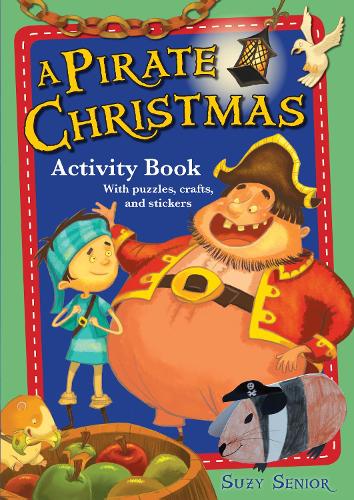 Паперова книга «A Pirate Christmas Activity Book», автор Сьюзі Сеніор - фото №1