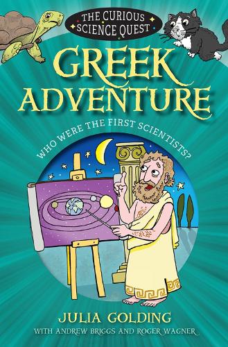 Бумажная книга «Greek Adventure: Who were the first scientists?», авторов Эндрю Бриггс, Роджер Вагнер - фото №1