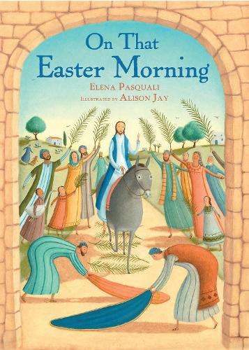 Паперова книга «On that Easter Morning», автор Елена Паскуалі - фото №1